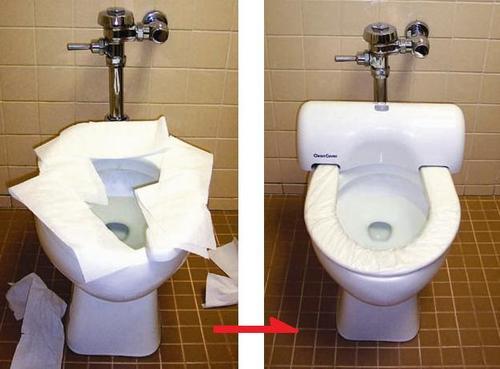 한국에서 개발하여 전세계로 수출하는 위생변기커버 #클린커버 Manufacturer of Sanitary Toilet Seat Cover #CleanCover #hygiene #Sanitary #Toilet #FilTech #Korea (filtech@korea.com)
