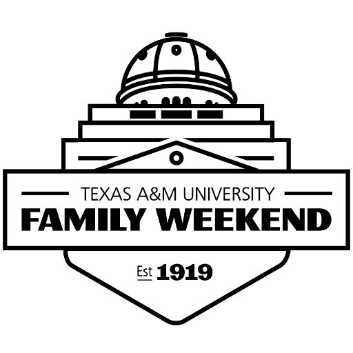 Official Twitter account of Texas A&M Family Weekend Committee. SAVE THE DATE! Family Weekend 2018 is April 13-15! #HowdyParents