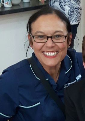 Queens Nurse 
Loves:Family/People/What Matters/Inclusive Cultures/Emergent Design/Complex Systems/Koru/NHS
CNOBME NWLead/KingsfundAlumni/views own