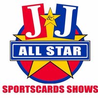 J & J Allstar Sports Cards Shows(@jjallstarsports) 's Twitter Profile Photo