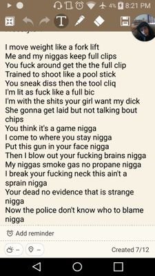 I'm a rapper called young restless I'm trying to get bigger alot of people around me say I got bars and think I can go big so I hope everyone likes my music