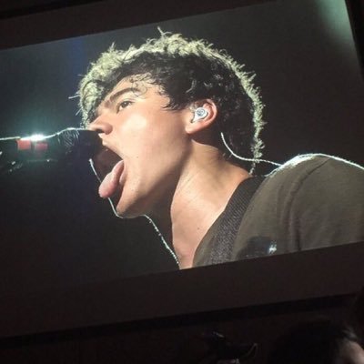 calum hood got me so whipped indiana jones is jealous // #SLFLCharlotte