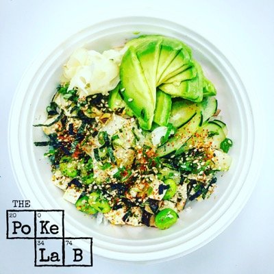 The Poke Lab - Monterey, CA #ThePokeLab #Sushi #PokeBowl #Poke #Sashimi Instagram: @ThePokeLab #ThePokeLab