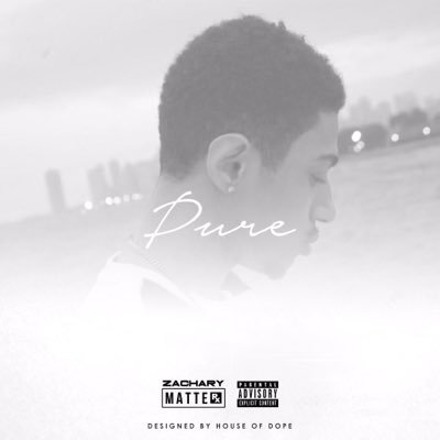 Official Promo Page for @zacharymatterx Latest Release Pure EP available now !