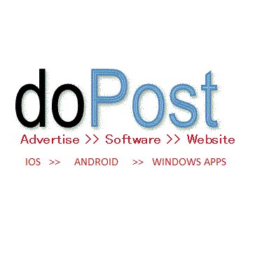 doposttech's profile picture. DOPOST is a leading Software Application Development, APPS, Web Services company.

Phone  +91-94669-67362
email - dopostinfo@gmail.com