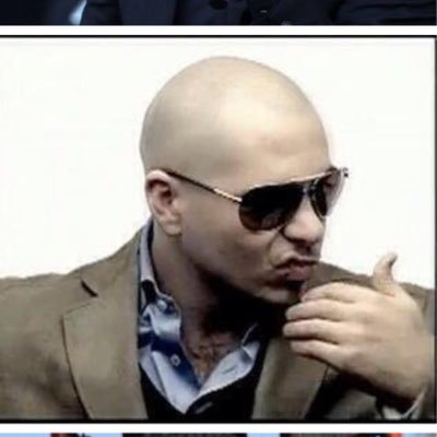 I was followed and RT by @pitbull on 01/14/13, one day before his birthday