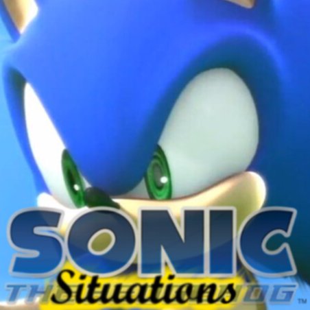 Original memes and epic moments with the occasional retweet. Opinions may vary by admin. Not affiliated with Sonic Team or SEGA.