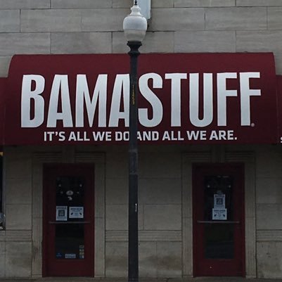 Formerly the Alabama Book Store. We are on the famous Strip in Tuscaloosa and are owned and operated by UA alumni. Bama, its all we do and all we are. est 1939.