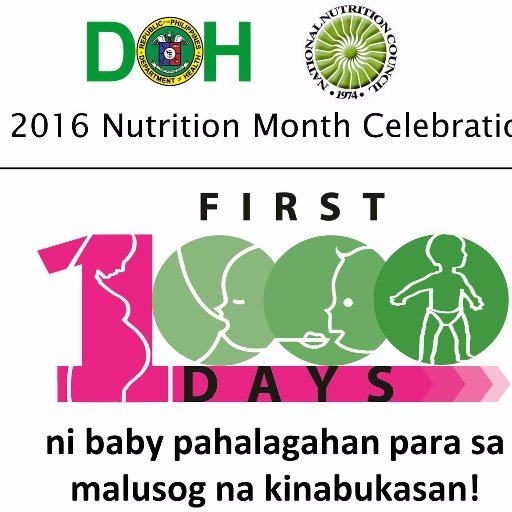 Advocating to reduce malnutrition among Filipino children. Tweets health and nutrition information from government and civil society. #Nutrition