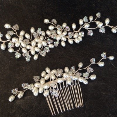 Posy & Pearl - Beautiful handmade Jewellery, including bridal x by Donna McCahill, Mummy of 3 x