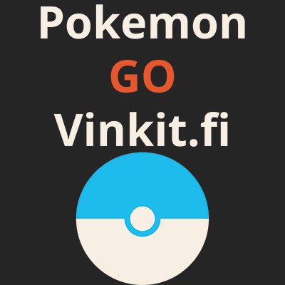 Pokémon GO vinkit (@PokemonGOvinkit) / Twitter