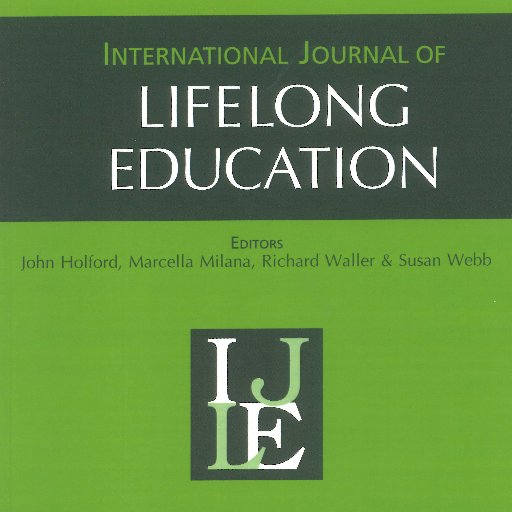 Editor in Chief: @MarcellaMilana
Publisher: @RoutledgeEd 
Social Media Editor: @hachemhugo