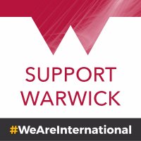 Support Warwick Uni (@supportwarwick) 's Twitter Profile Photo Support Warwick Uni (@supportwarwick) 's Twitter Profile Photo