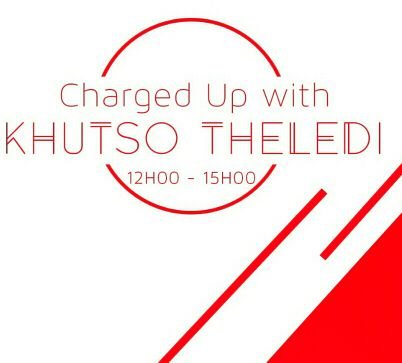 Weekend Radio Show @YFM 99.2|#ChargedUp Saturday & Sunday 12:00-15:00PM|Host @KhutsoTheledi|Content Producer @RulerOfRadio|Email: ChargedUp@yfm.co.za