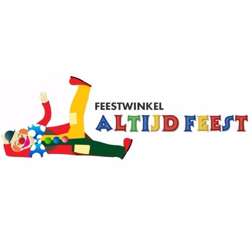 Feestwinkel Altijd Feest | Uw online feestwinkel voor feestartikelen, versieringen, carnavalskleding en ballonnen. Kinderfeest,verjaardag, bruiloft,baby shower