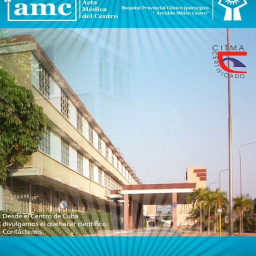 Acta Médica del Centro es la Revista Oficial del Hospital Clínico Quirúrgico Universitario 