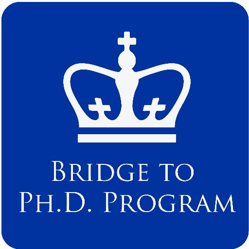 The Columbia Bridge to the Ph.D. Program aims to enhance the participation of students from underrepresented groups in Ph.D. programs in the natural sciences.