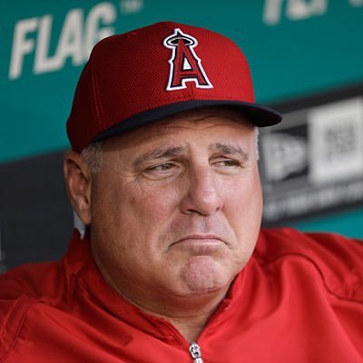 Owned the plate in the 80’s. Managed the Halos from 1999-2018. Won a World Series. The team has been a dumpster fire since. Clearly a parody.