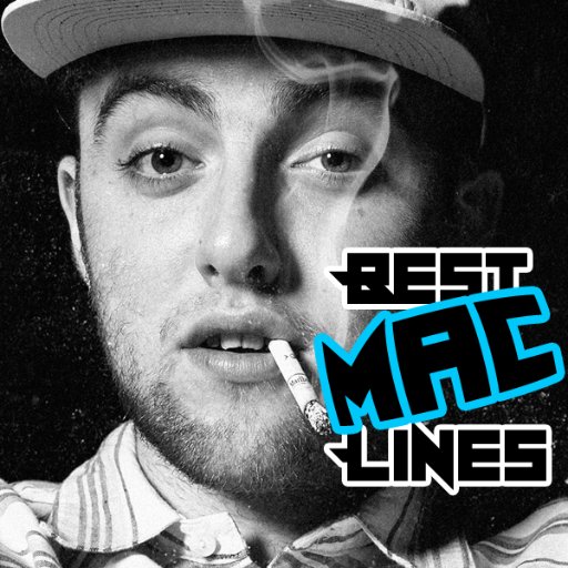 Postin my favorite lines from the man, the myth, the legend... Mac Miller. #MostDope The Divine Feminine out now on iTunes!