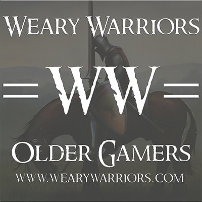 The Weary Warriors Gaming Guild is a group of older gamers. We enjoy MMO's and FPS games on PC.