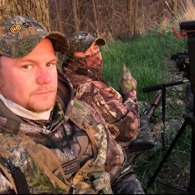I live for hunting. I am Field Production for Victory Outdoors as well as prostaff for Mossy Oak. I am a gold star brother.