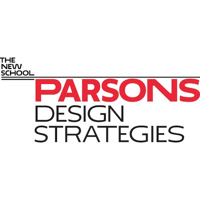 We are one of @ParsonsDesign's schools. Pre-college, undergraduate, and graduate programs. #strategicdesign #systemsthinking #socialdesign #designstrategies