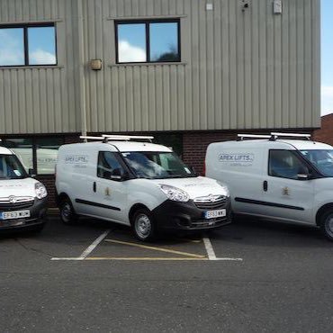 Apex_ServiceMng's profile picture. johnr@apexlifts.com