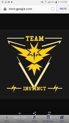 Follow Team Instinc from the RGV. #Pokemon Go