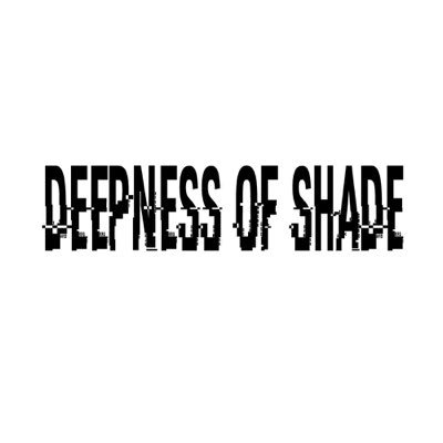 We travel into the Deepness Of Shade to bring you dark electronic music.. https://t.co/aTQOqOiHpt