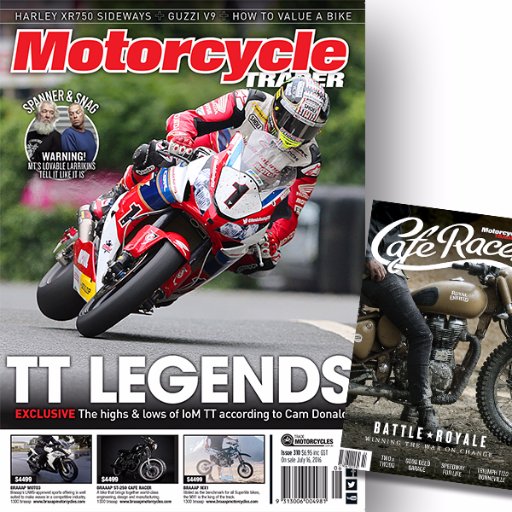 Motorcycle Trader & Cafe Racer magazines | Australia's premier new, used, classic & custom-built motorcycle magazines. Cafe Racer published four times a year.