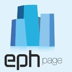 EPHpage is DE pagina waarbij alle basislinks van heel Nederland per plaats, in een keer te vinden zijn.