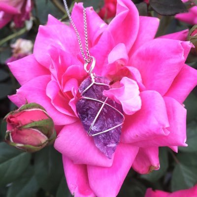 Our goal is to raise world consciousness and heal using the powers of Mother Earth and the Divine. We make jewelry out of natural crystals, see our website.