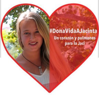 Cuenta oficial. Gracias al legado de la Jaci, seguiremos la lucha junto a aquellos que aún están en la espera. ¡Donar órganos es donar vida! #DonaVida ❤️