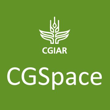 CGSpaceResearch's profile picture. Publishing CGIAR and partner agricultural research outputs