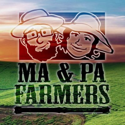 Madonna,is Ma. Ma&Pa Farmers is courtesy of Mr Paul Howes.Paul didn’t think ma& pa farmers should be a thing. I am a bigger super critic than @djrobstep 😜