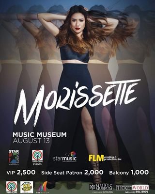 We Love and Support Morissette Amon