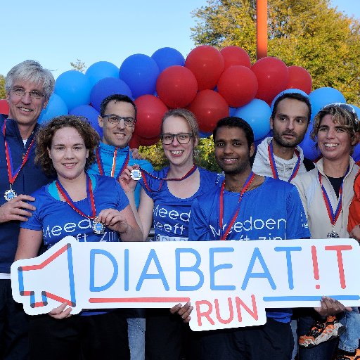 Op zaterdag 1 oktober 2016 rennen wij, diabetesonderzoekers van het LUMC, een dubbele marathon om geld in te zamelen voor het Diabetes Fonds!