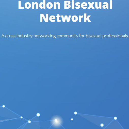 BisexualNetwork's profile picture. The first professional network for bi people and allies working in London, providing events, discussion and visibility #TransRightsAreHumanRights