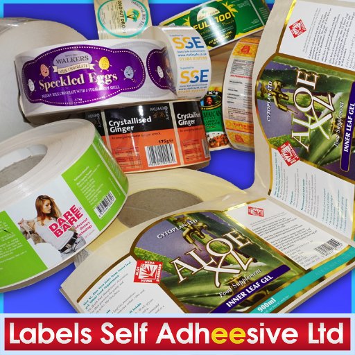 LabelsBham's profile picture. High quality self adhesive labels offering excellent delivery service for small and large quantities
