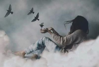 bRy65vJycq39p1g's profile picture. ‏‏السموات دائما تتسع لتحمل رفرفة أحلامنا ..
يا تلك اﻷحلام التي تحتبس بين أضلاعنا
فلترفرف عاليا♡