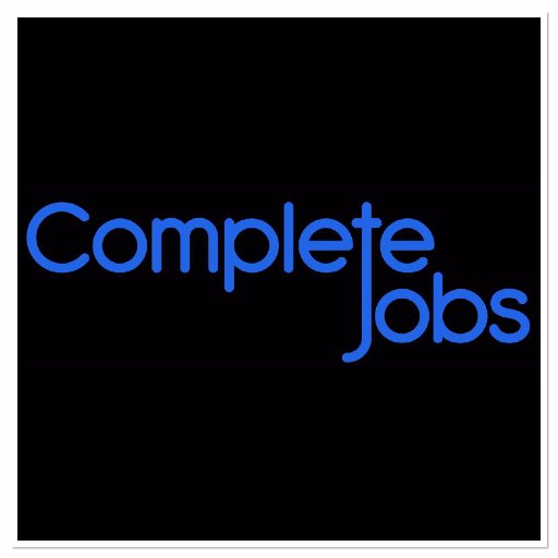 Complete_jobs's profile picture. Commenting and observation from one of the UK's Job leading board. Find Over 50,000 Jobs on our website