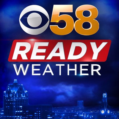 Tracking weather in Milwaukee & SE Wisconsin. CBS 58 Ready Weather is Drew Burgoyne, Rebecca Schuld, Justin Thompson-Gee, Sam Kuffel & Michael Schlesinger.