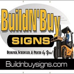 BuildNBuy_Signs's profile picture. BuildNBuy Signs is a subsidiary of Casco Signs, Inc., a family owned sign company. With BuildNBuy, you can design and order custom signs on your own time.