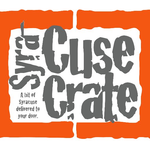 Send a Syracuse Crate today - a bit a Syracuse delivered to your door! http://t.co/Rfb8RYbCSG
