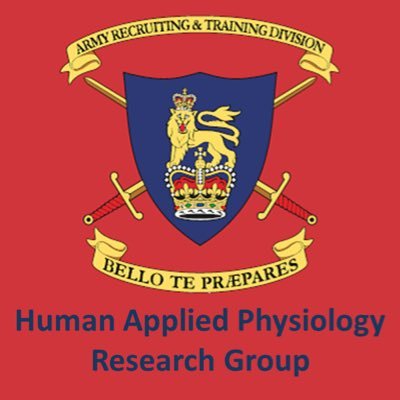 Interdisciplinary Army Recruit Health and Performance Research, HQ ARITC, Ministry of Defence.