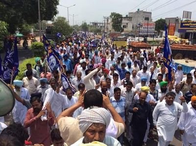 President Bahujan Samaj party Punjab, Incharge Chandigarh (UT) and Ex MP