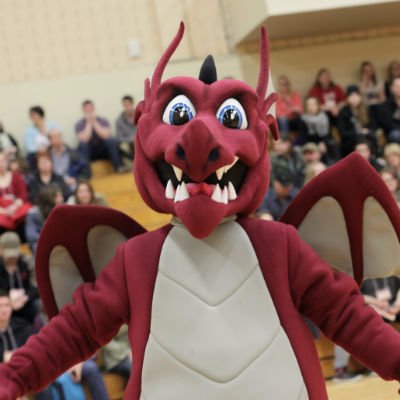 @CambrianCollege mascot ♥ big crowds ♥ sports ♥ the Golden Shield varsity teams ♥ spicy food ♥ #ShieldPride