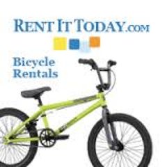 BicycleRentals's profile picture. New and Featured Bicycle Rental listings, mountain bikes, beach cruisers, road bikes, and cycling news from @Rent_It_Today - http://t.co/mtSlWA0BEu