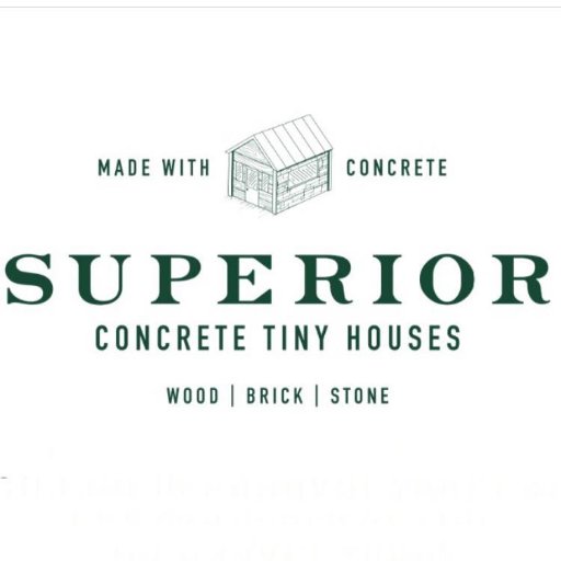 Customizable Precast Concrete Tiny Houses