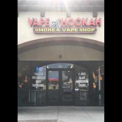 Vape A Hookah! A new way to vape, selling you the best Vape/Smoke products in Arizona; located at 1118 N Recker Rd, Mesa, AZ. DM us for inquiries